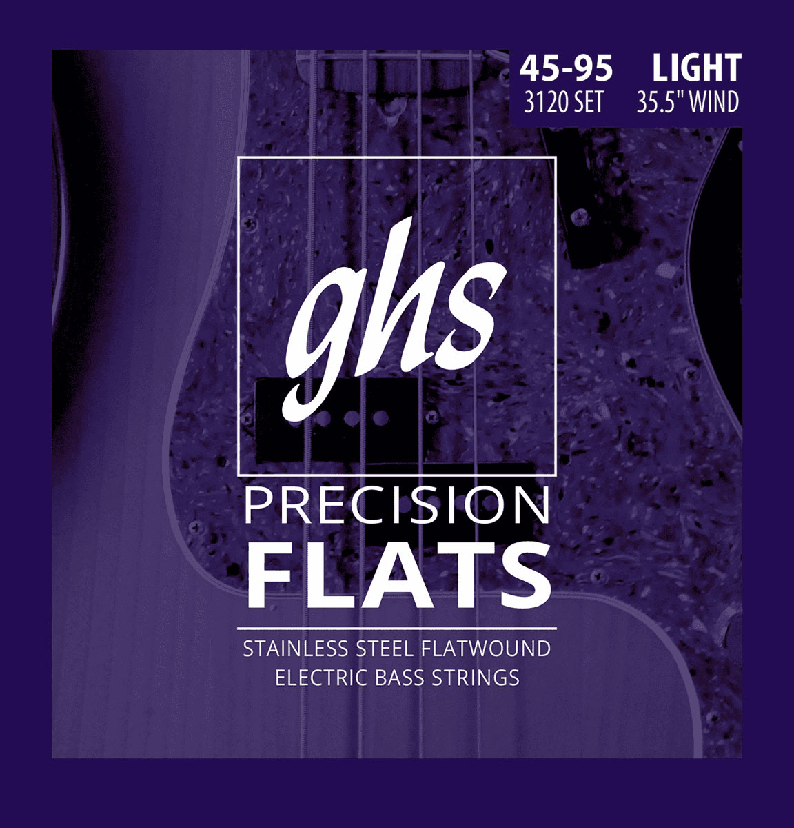 GHS 3120 PRECISION FLATS MEDIUM SCALE LIGHT 45-95