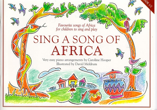 CHESTER MUSIC SING A SONG OF AFRICA VCE - WORLD
