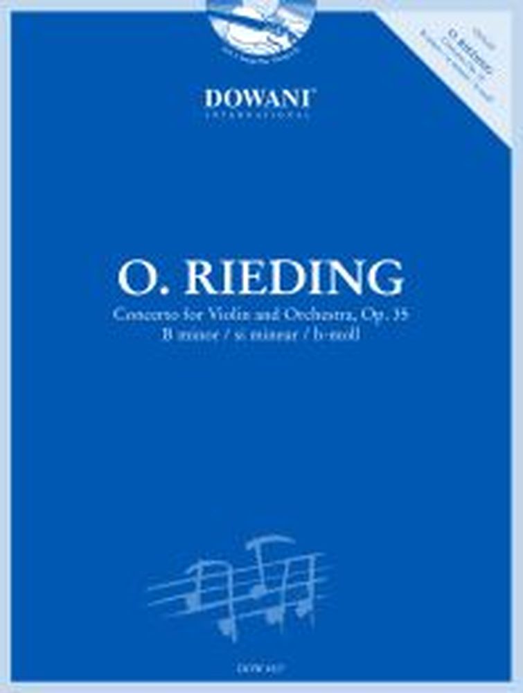 DOWANI RIEDING O. - CONCERTO OP.35 B MINOR - VIOLON