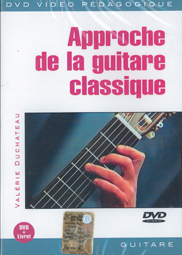 PLAY MUSIC PUBLISHING DUCHATEAU VALERIE - APPROCHE DE LA GTR CLASSIQUE - GUITARE