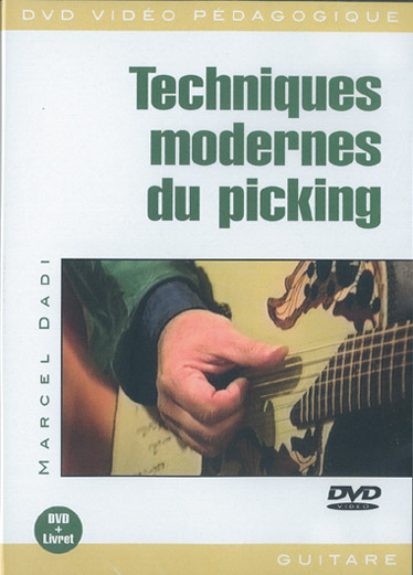 PLAY MUSIC PUBLISHING DADI MARCEL - TECHNIQUES MODERNES DU PICKING - GUITARE