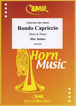 MARC REIFT IFOR JAMES - RONDO CAPRICCIO - COR & PIANO