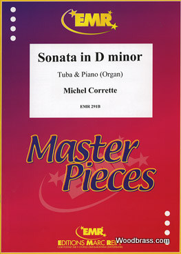 MARC REIFT CORRETTE MICHEL - SONATA IN D MINOR - TUBA & PIANO