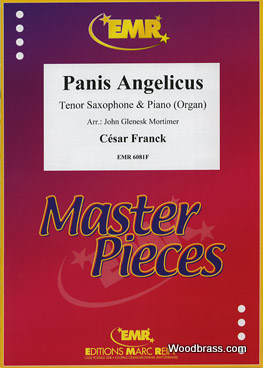 MARC REIFT FRANCK CESAR - PANIS ANGELICUS - SAXOPHONE TENOR & PIANO