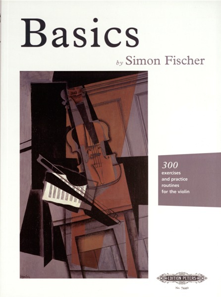 EDITION PETERS FISCHER SIMON - BASICS, BY SIMON FISCHER - VIOLIN
