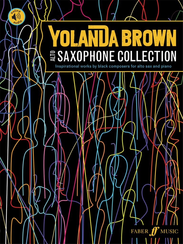 FABER MUSIC YOLANDA BROWN'S SAXOPHONE ALTO COLLECTION 