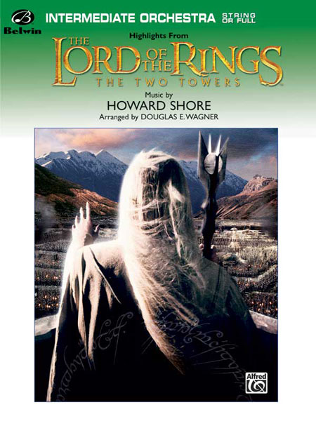 ALFRED PUBLISHING SHORE HOWARD - LORD OF THE RINGS: TWO TOWERS - FLEXIBLE ORCHESTRA