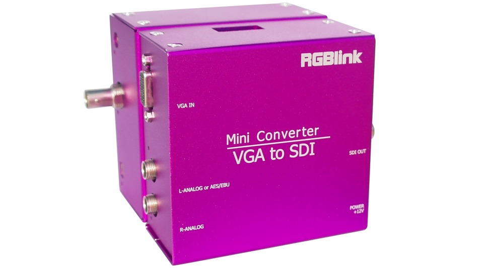 RGB LINK MSP210V VGA VERS SDI AUDIO EMBEDDER