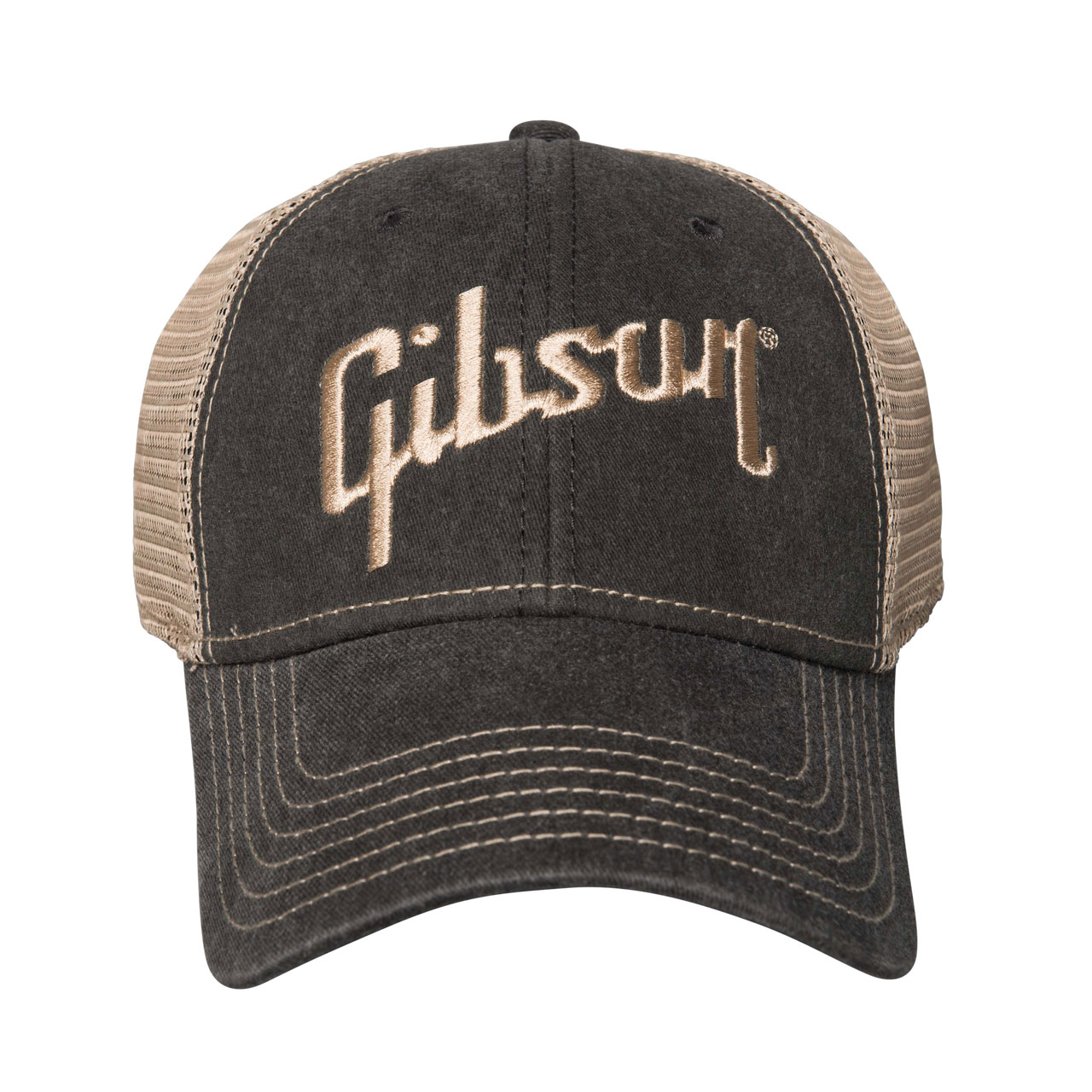 GIBSON ACCESSORIES LIFESTYLE CASQUETTES FADED DENIM HAT