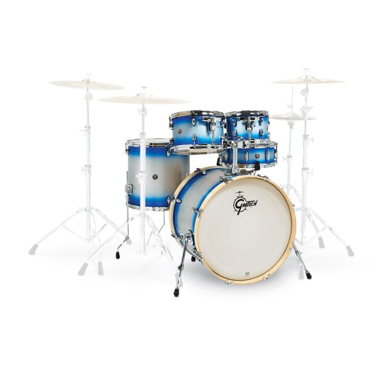GRETSCH DRUMS CATALINA BIRCH STAGE 22 BLUE-SILVER DUCO