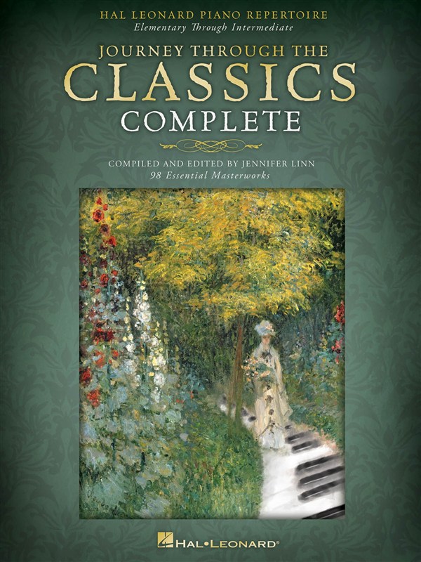 HAL LEONARD JOURNEY THROUGH THE CLASSICS COMPLETE - PIANO SOLO