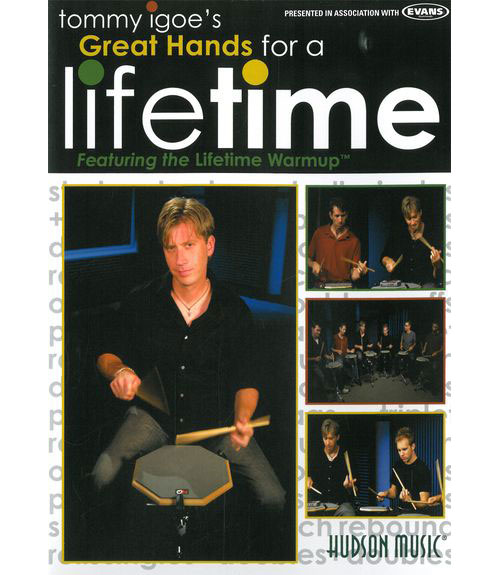 HUDSON MUSIC DVD GREAT HANDS FOR A LIFETIME 
