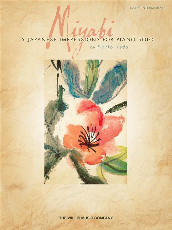 HAL LEONARD IKEDA NAOKO MIYABI EARLY ELEMENTARY LEVEL COLLECTION - PIANO SOLO
