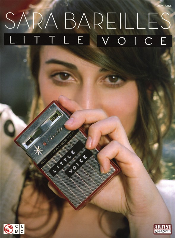 CHERRY LANE SARA BAREILLES - LITTLE VOICE - EASY - PIANO SOLO