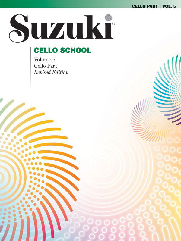 ALFRED PUBLISHING SUZUKI CELLO SCHOOL VL. 5 - CELLO PART