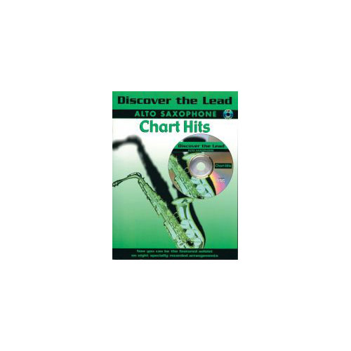 FABER MUSIC DISCOVER THE LEAD -CHART HITS + CD - SAXOPHONE AND PIANO 
