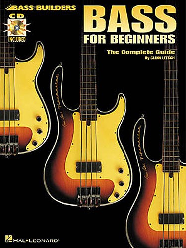 HAL LEONARD BASS FOR BEGINNERS THE COMPLETE GUIDE + CD - BASS GUITAR TAB