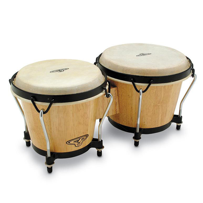 LP LATIN PERCUSSION CP221-AW BONGOS CP TRADITIONNEL NATUREL