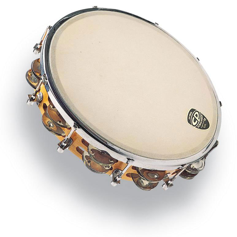 LP LATIN PERCUSSION CP391 TAMBOURINS CP ACCORDABLE 10
