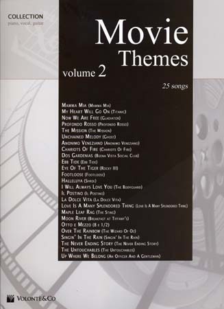 VOLONTE&CO MOVIE THEMES COLLECTION VOL.2 25 SONGS - PVG