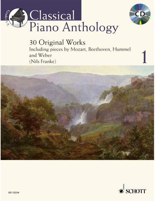 SCHOTT CLASSICAL PIANO ANTHOLOGY VOL. 1 - PIANO