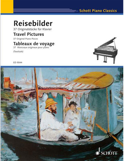 SCHOTT TABLEAUX DE VOYAGE - PIANO