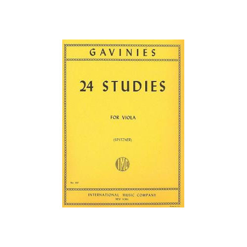 IMC GAVINIÈS - 24 STUDIES - ALTO
