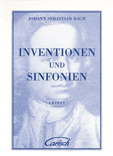 CARISCH BACH J.S. - INVENTIONEN AND SINFONIEN - CLAVECIN