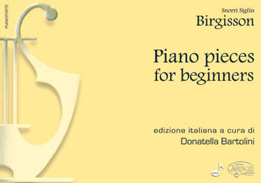 CARISCH BIRGISSON S.S. - PIANO PIECES FOR BEGINNERS - PIANO