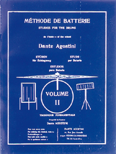 EDITIONS AGOSTINI AGOSTINI - METHODE DE BATTERIE VOL.2 : TECHNIQUES FONDAMENTALES