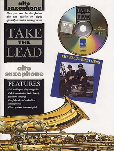 IMP TAKE THE LEAD BLUES BROTHERS + CD - SAXOPHONE ALTO