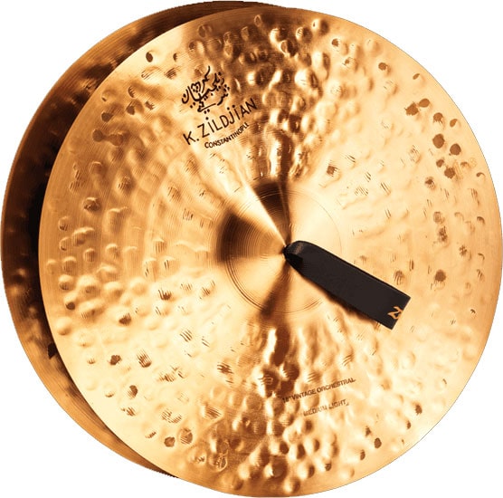 ZILDJIAN CYMBALES FRAPPEES K CONSTANTINOPLE 18