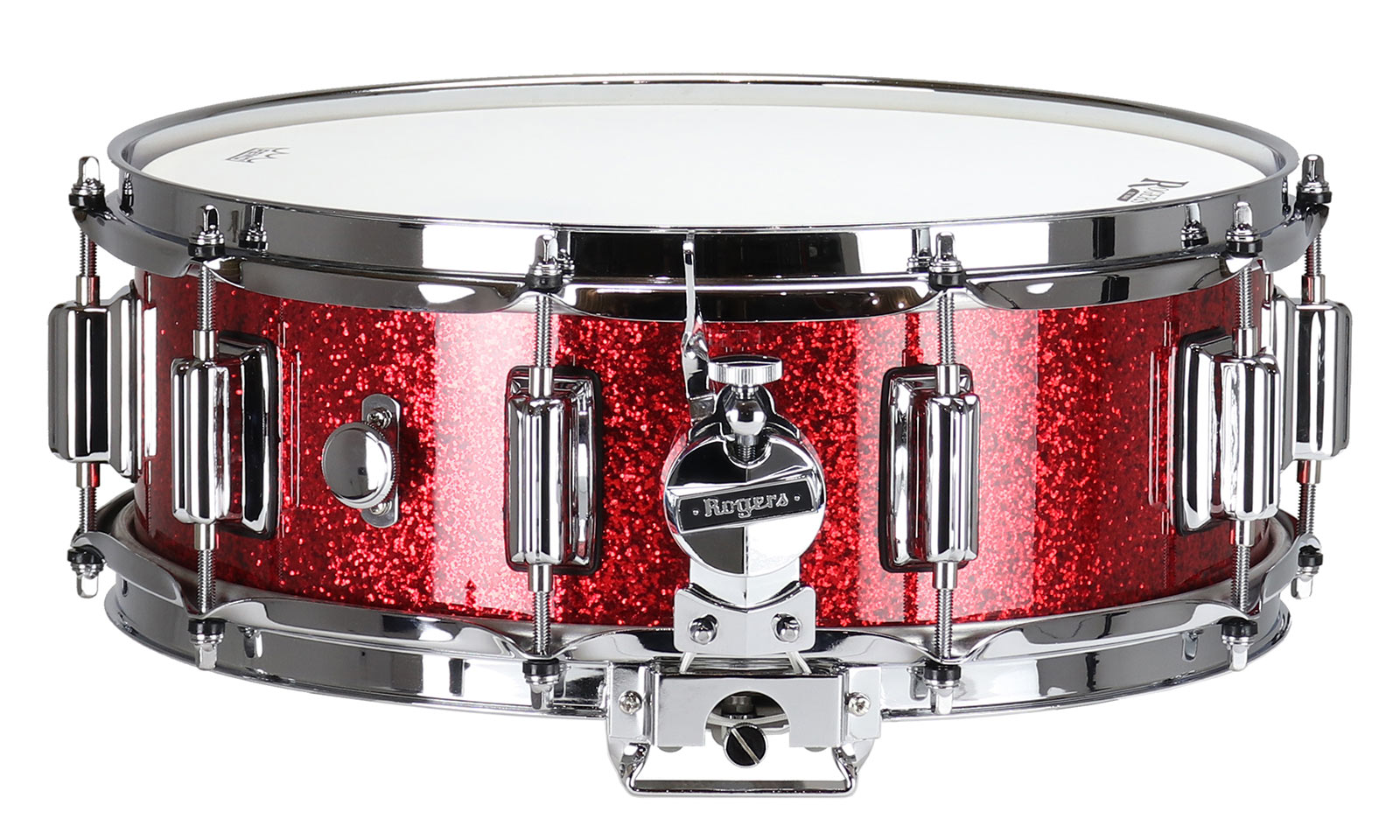 ROGERS DRUMS DYNA-SONIC 14 X 5 36-RSL RED SPARKLE BEAVERTAIL