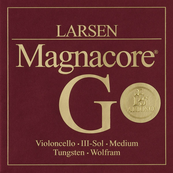 LARSEN STRINGS MAGNACORE ARIOSO 4/4 SOL - MEDIUM