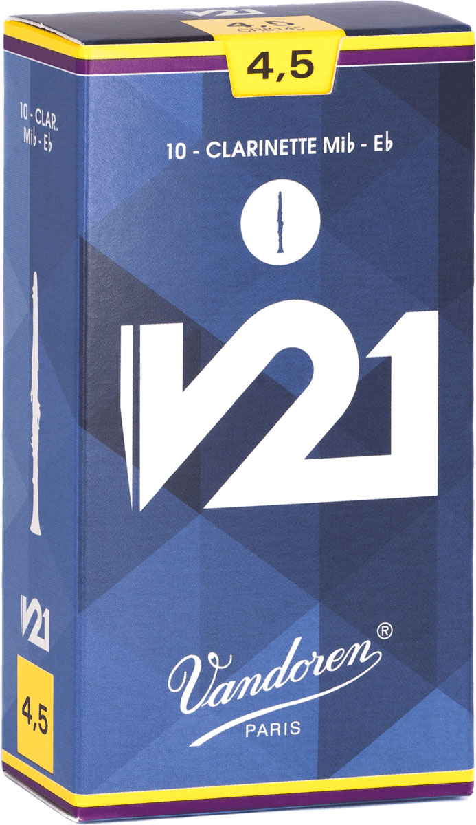 VANDOREN V21 4,5 - CLAR MIB