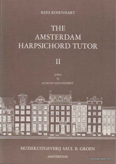 SAUL B. GROEN ROSENHART K. - THE AMSTERDAM HARPSICHORD TUTOR VOL II