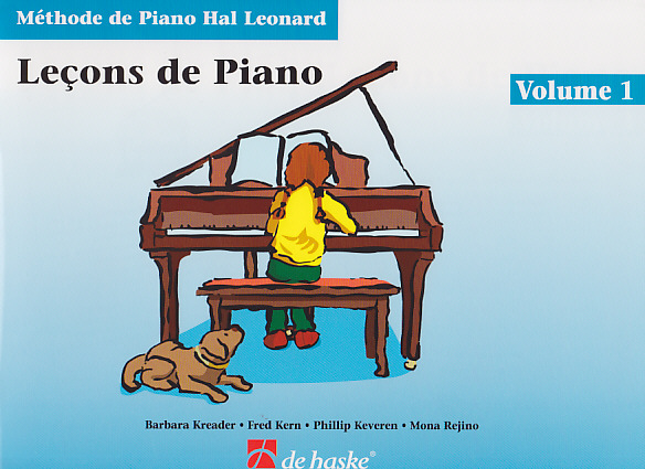 DEHASKE METHODE DE PIANO HAL LEONARD VOL.1 LECONS DE PIANO + CD