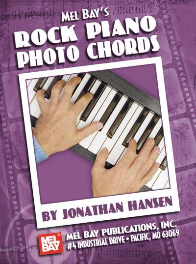 MEL BAY HANSEN JONATHAN - ROCK PIANO PHOTO CHORDS - KEYBOARD