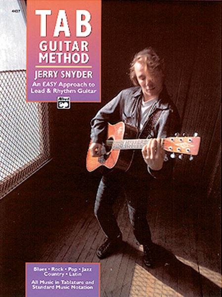 ALFRED PUBLISHING SNYDER JERRY - TAB GUITAR METHOD - GUITAR