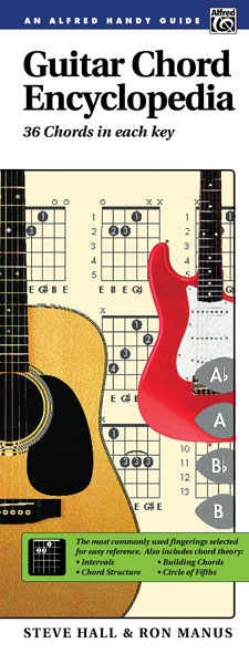 ALFRED PUBLISHING HALL S AND MANUS M - GUITAR CHORD ENCYCLOPEDIA HANDY GUIDE - GUITAR