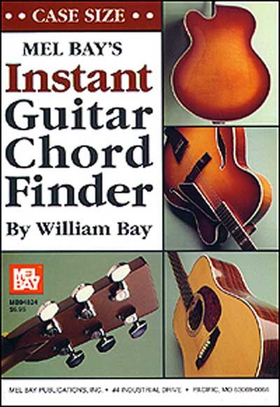 MEL BAY BAY WILLIAM - INSTANT GUITAR CHORD FINDER (CASE-SIZE EDITION) - GUITAR