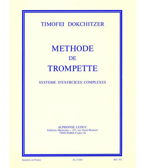 LEDUC DOKSCHITZER TIMOFEI - METHODE DE TROMPETTE 