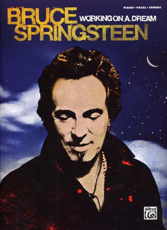 ALFRED PUBLISHING SPRINGSTEEN BRUCE - WORKING ON A DREAM - PVG