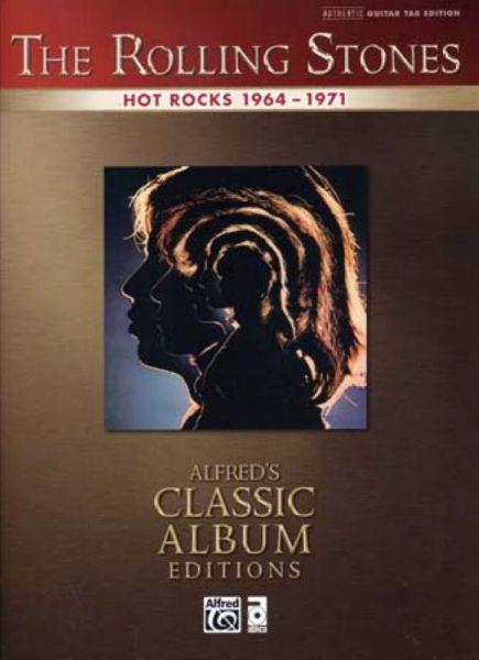 ALFRED PUBLISHING ROLLING STONES - HOT ROCKS 64-71 - GUITARE TAB