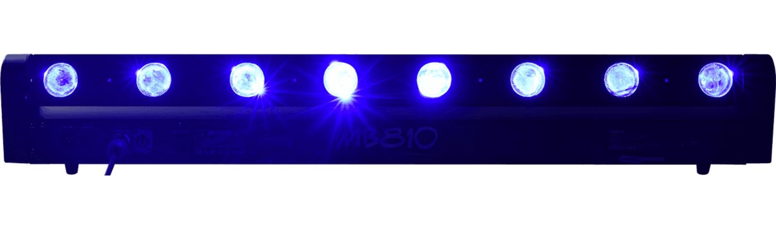 ALGAM LIGHTING MB 810 - BARRE 8 LEDS MOTORISES RGBW