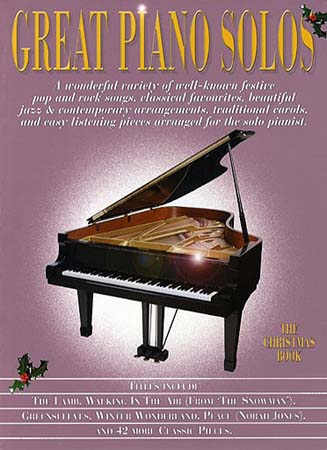 WISE PUBLICATIONS GREAT PIANO SOLOS - CHRISTMAS BOOK