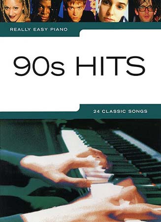 WISE PUBLICATIONS REALLY EASY PIANO - 90'S HITS