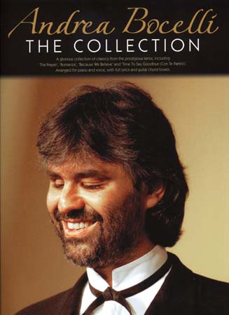 WISE PUBLICATIONS BOCELLI ANDREA - THE COLLECTION - PVG