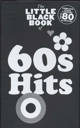 WISE PUBLICATIONS LITTLE BLACK BOOK OF 60'S HITS