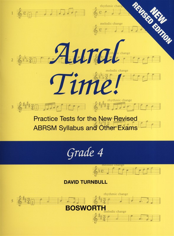 BOSWORTH DAVID TURNBULL - AURAL TIME GRADE 4 NEW EDITION - VOICE